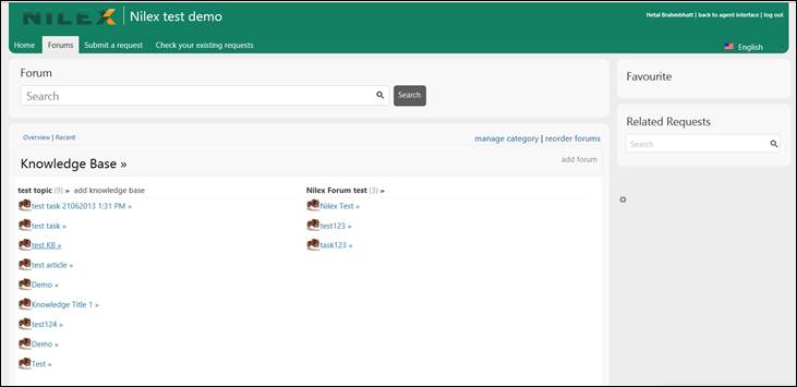 Description: D:\Hetal\Nilex Documentation\Snaps\Quick Start Guide\Forum.png Description: D:\Hetal\Nilex Documentation\Snaps\Quick Start Guide\Forum.png